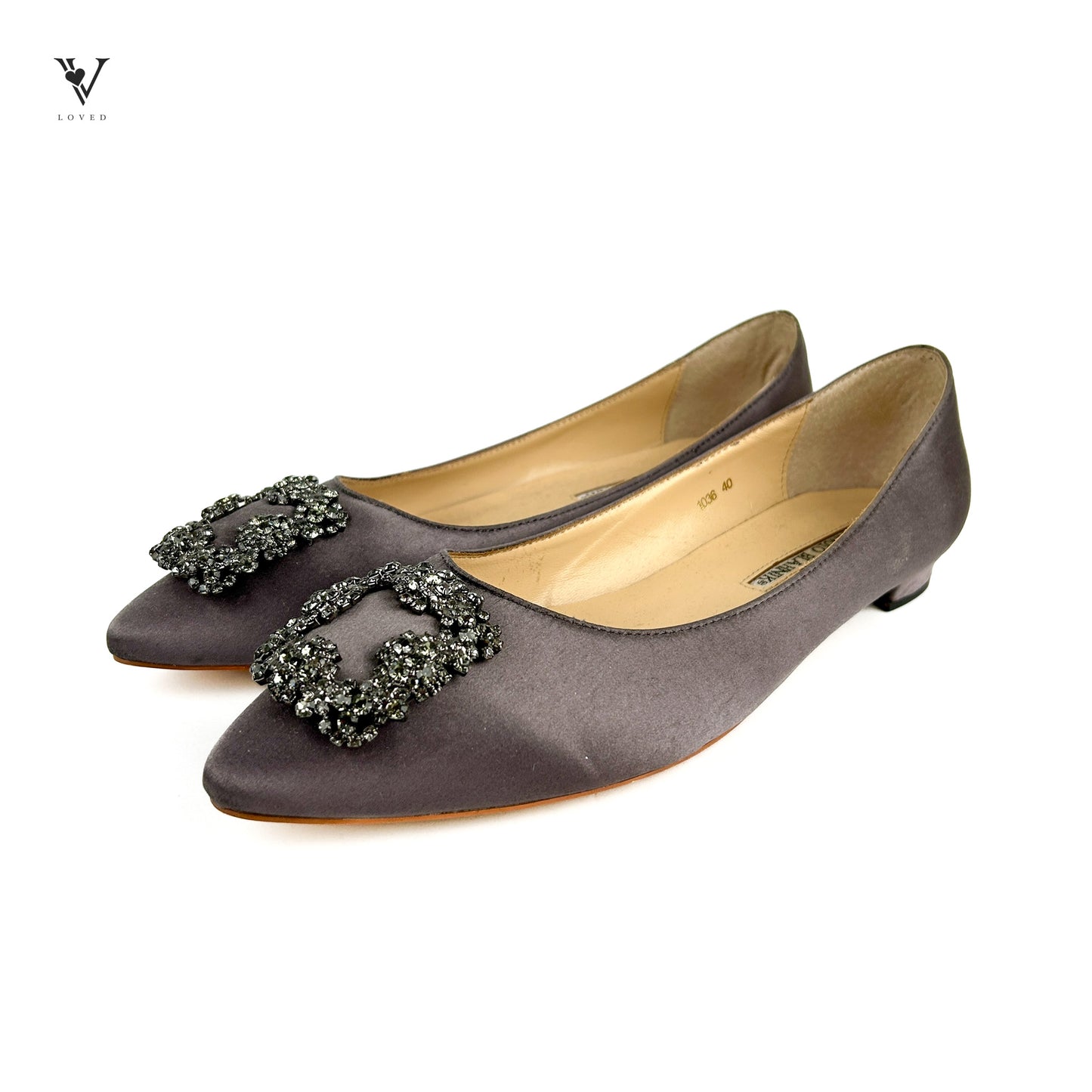 Satin Hangisi Ballet Flats