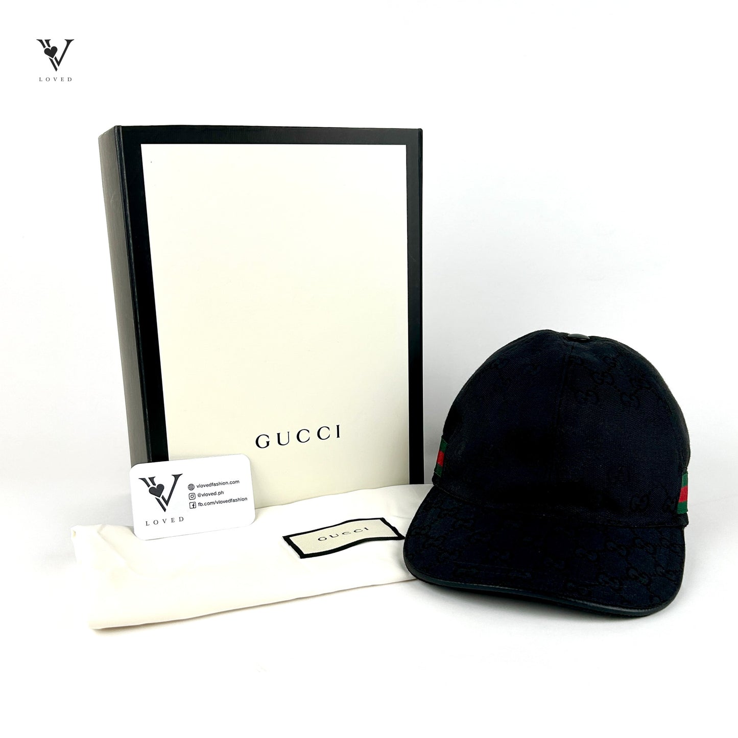 GG Web Baseball Cap