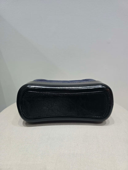 Chanel Gabrielle Hobo Bag in Navy Blue