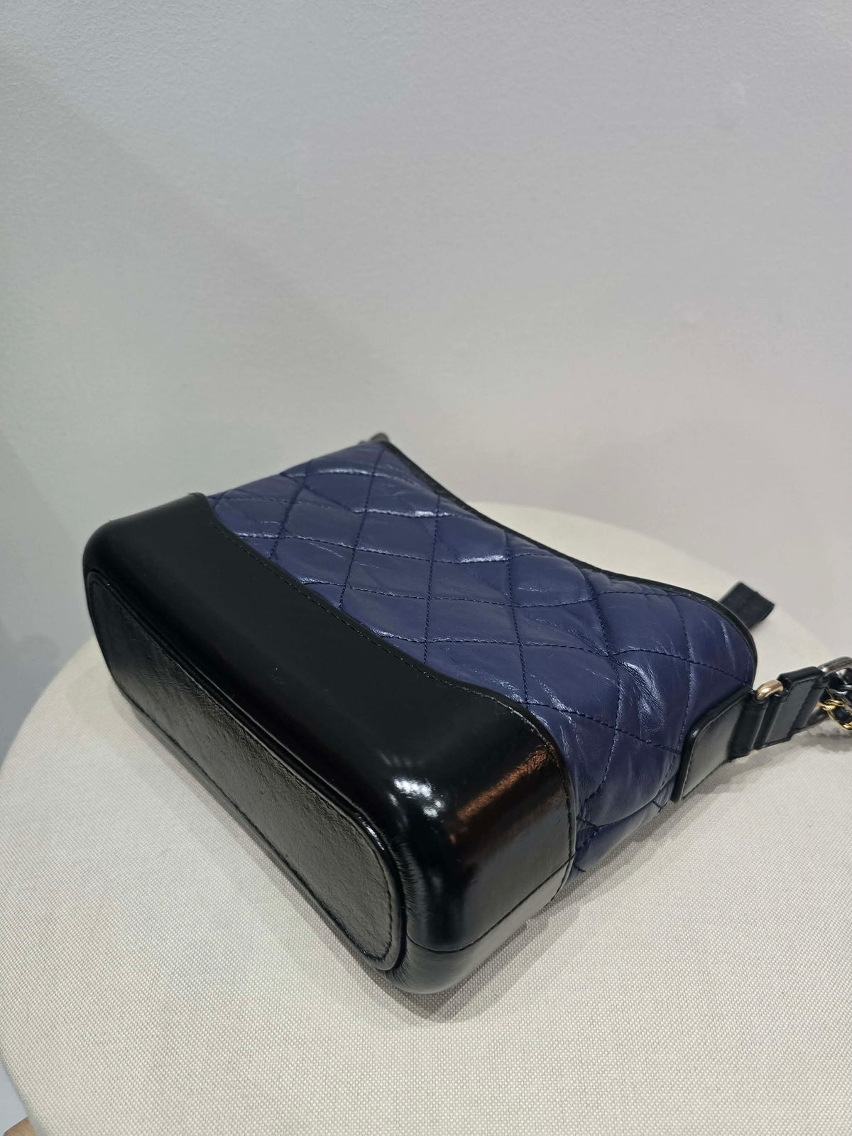 Chanel Gabrielle Hobo Bag in Navy Blue