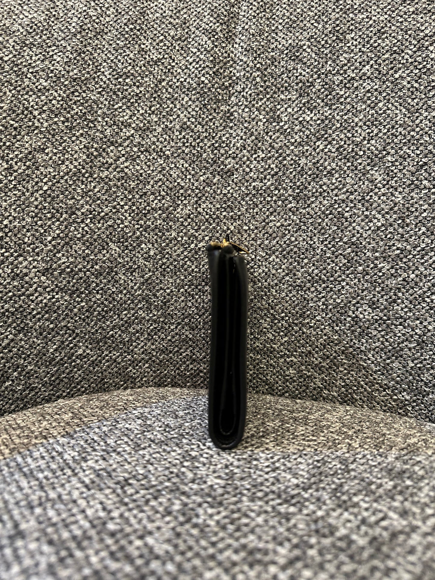 Yves Saint Laurent Wallet In Black Leather