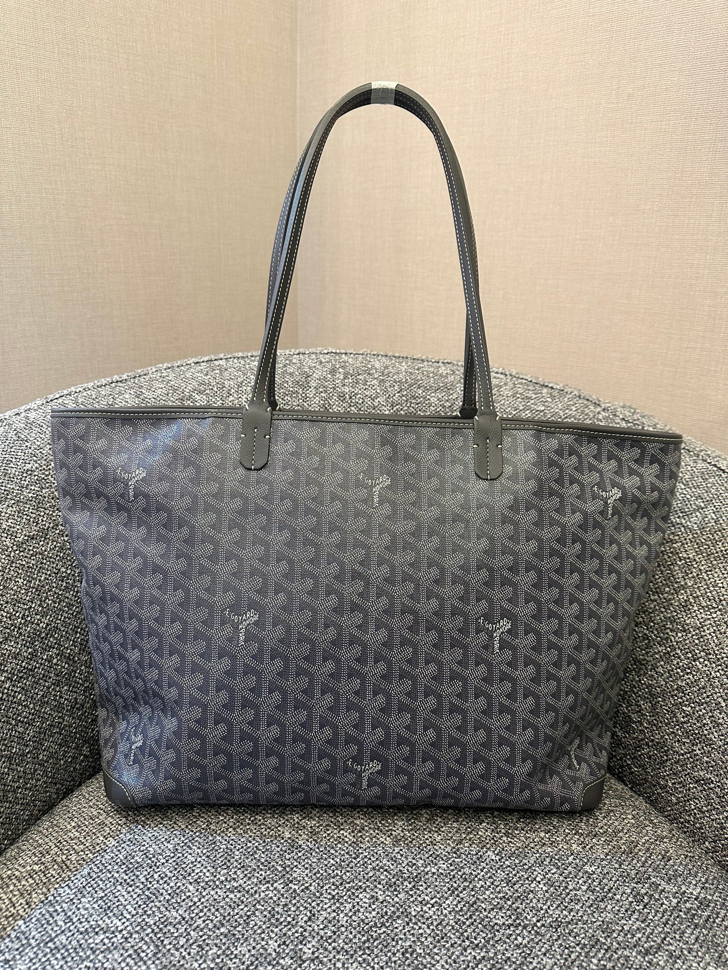 Goyard Artois in Grey
