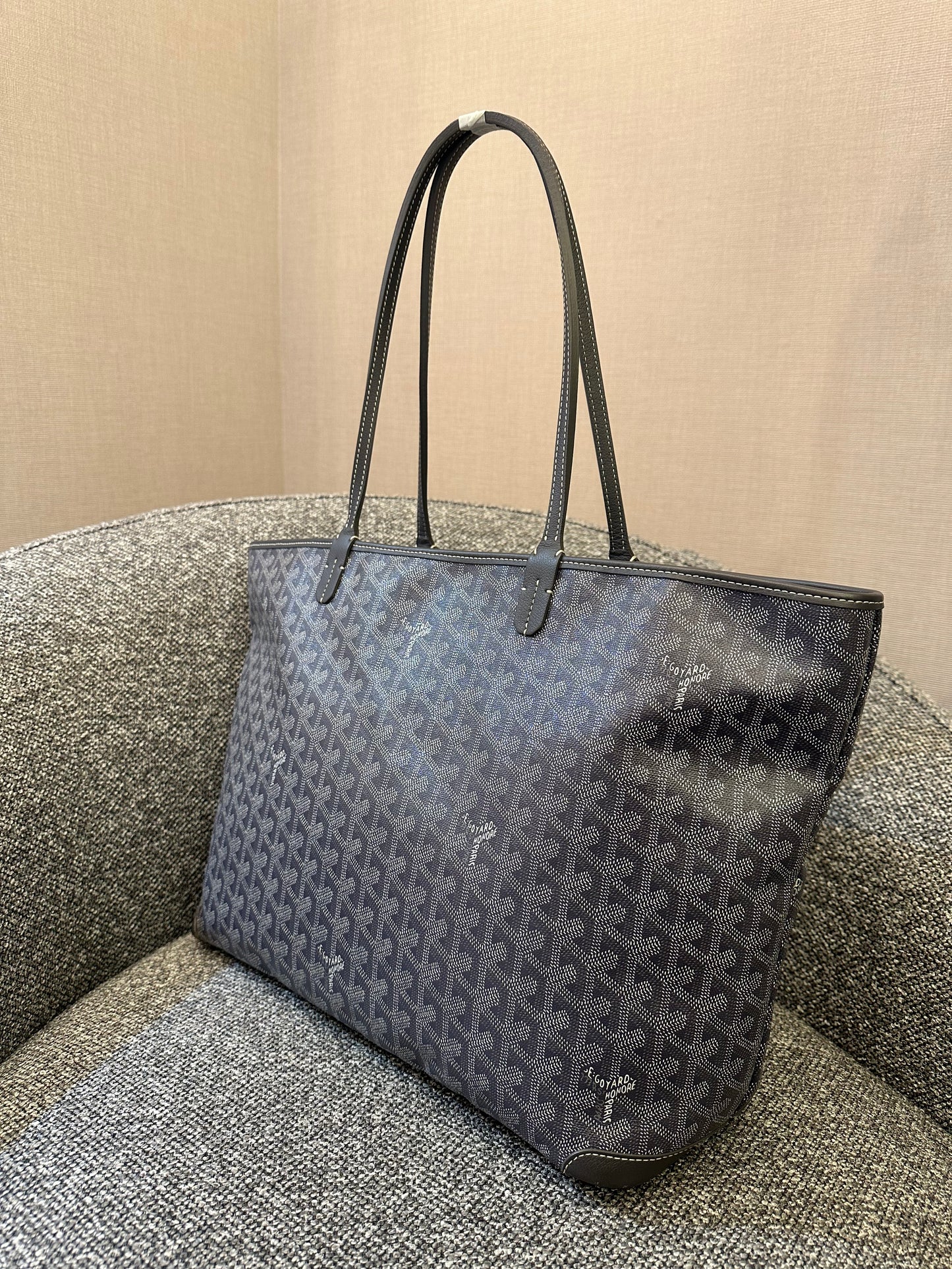 Goyard Artois in Grey