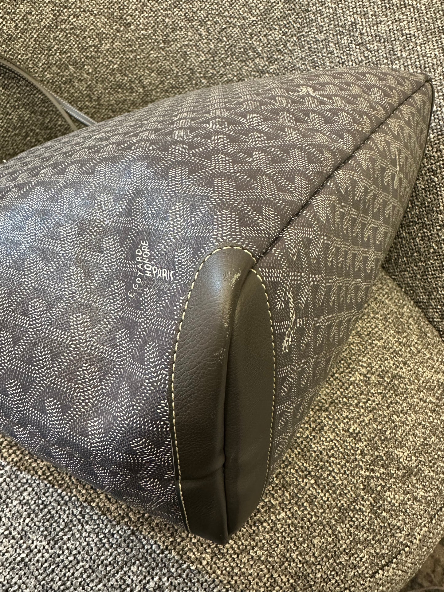 Goyard Artois in Grey