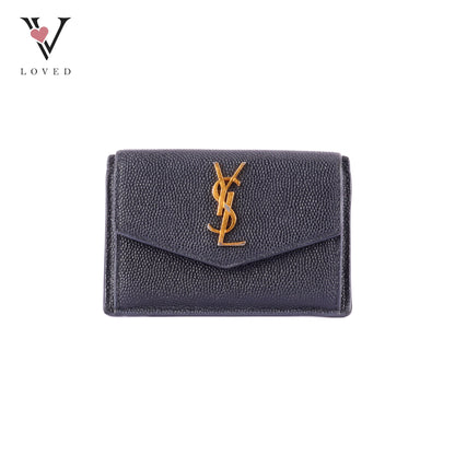 YSL Uptown Flap Card Case