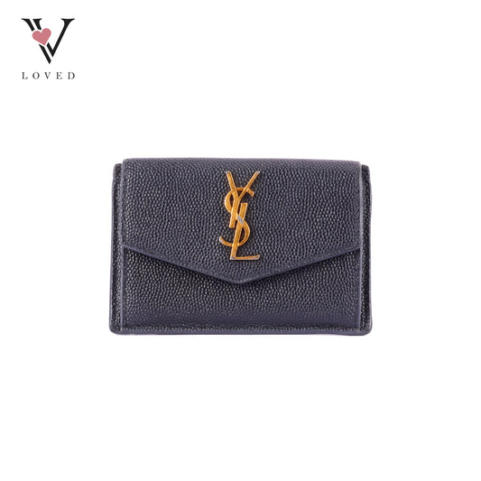 YSL Uptown Flap Card Case