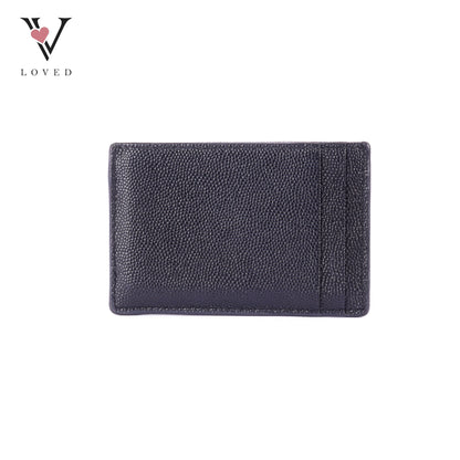 YSL Uptown Flap Card Case
