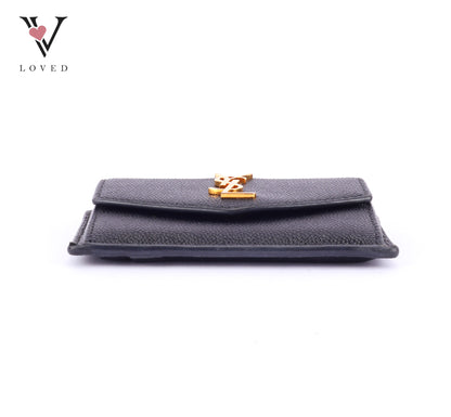 YSL Uptown Flap Card Case