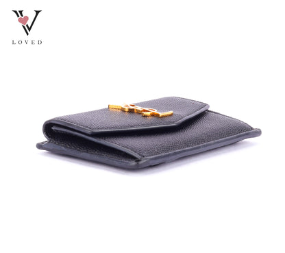 YSL Uptown Flap Card Case