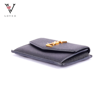 YSL Uptown Flap Card Case