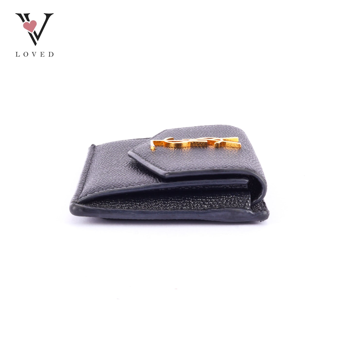 YSL Uptown Flap Card Case