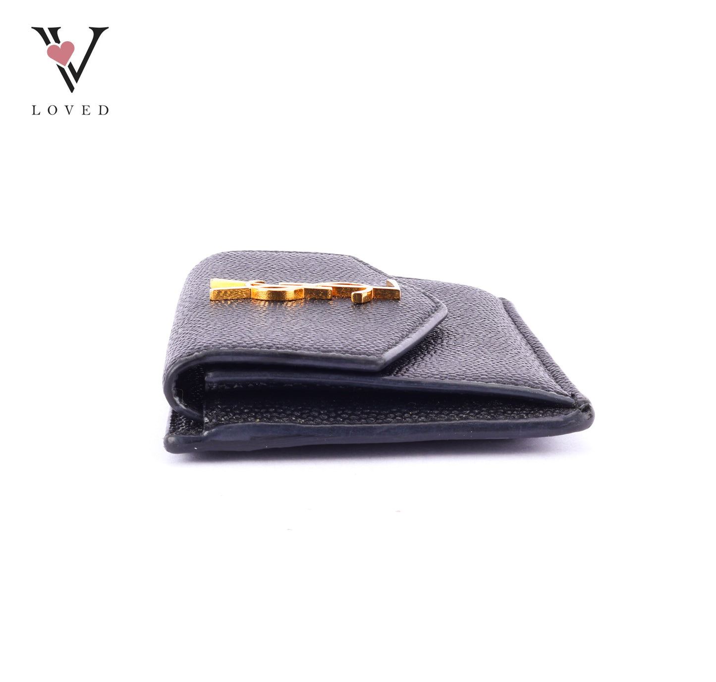 YSL Uptown Flap Card Case