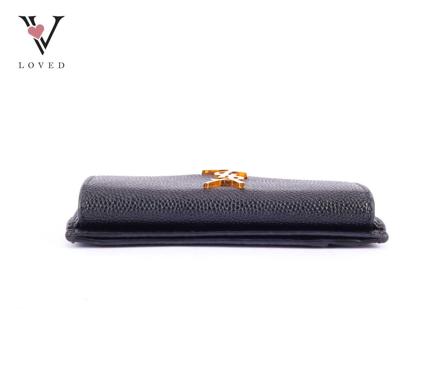 YSL Uptown Flap Card Case