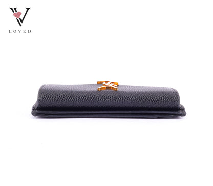 YSL Uptown Flap Card Case