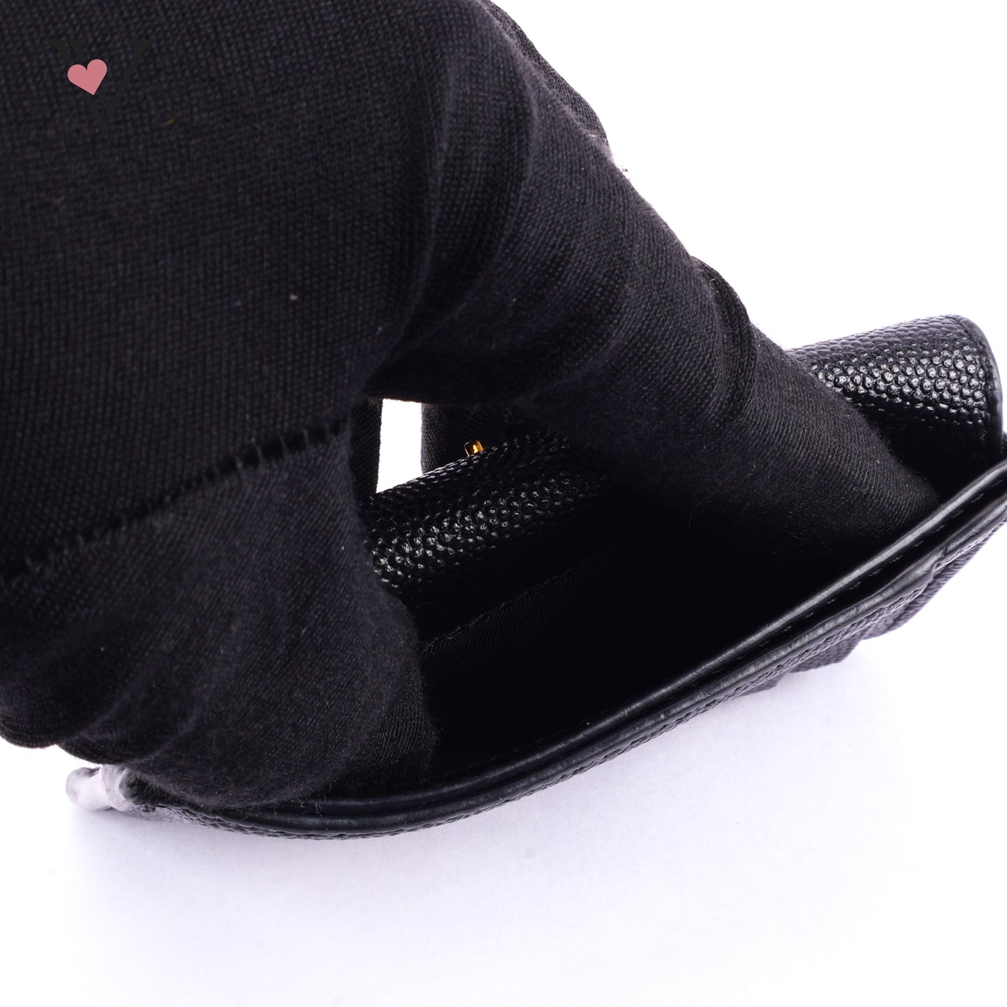 YSL Uptown Flap Card Case