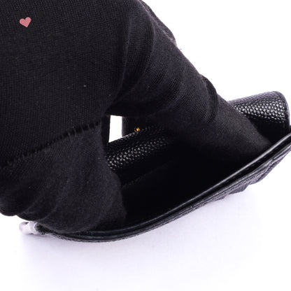 YSL Uptown Flap Card Case