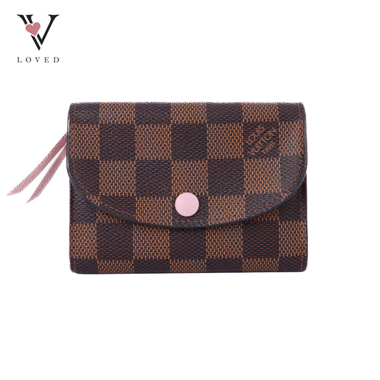 Rosalie Coin Purse In Damier Ebene