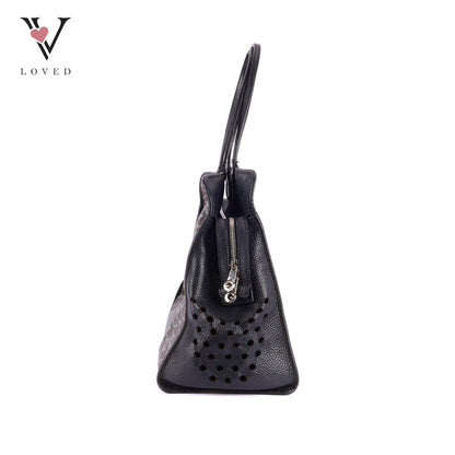 Goyard Sac Hardy PM Tote Bag in Black Goyardine Canvas