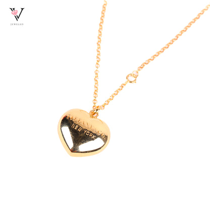 T&C Inspired Heart Necklace