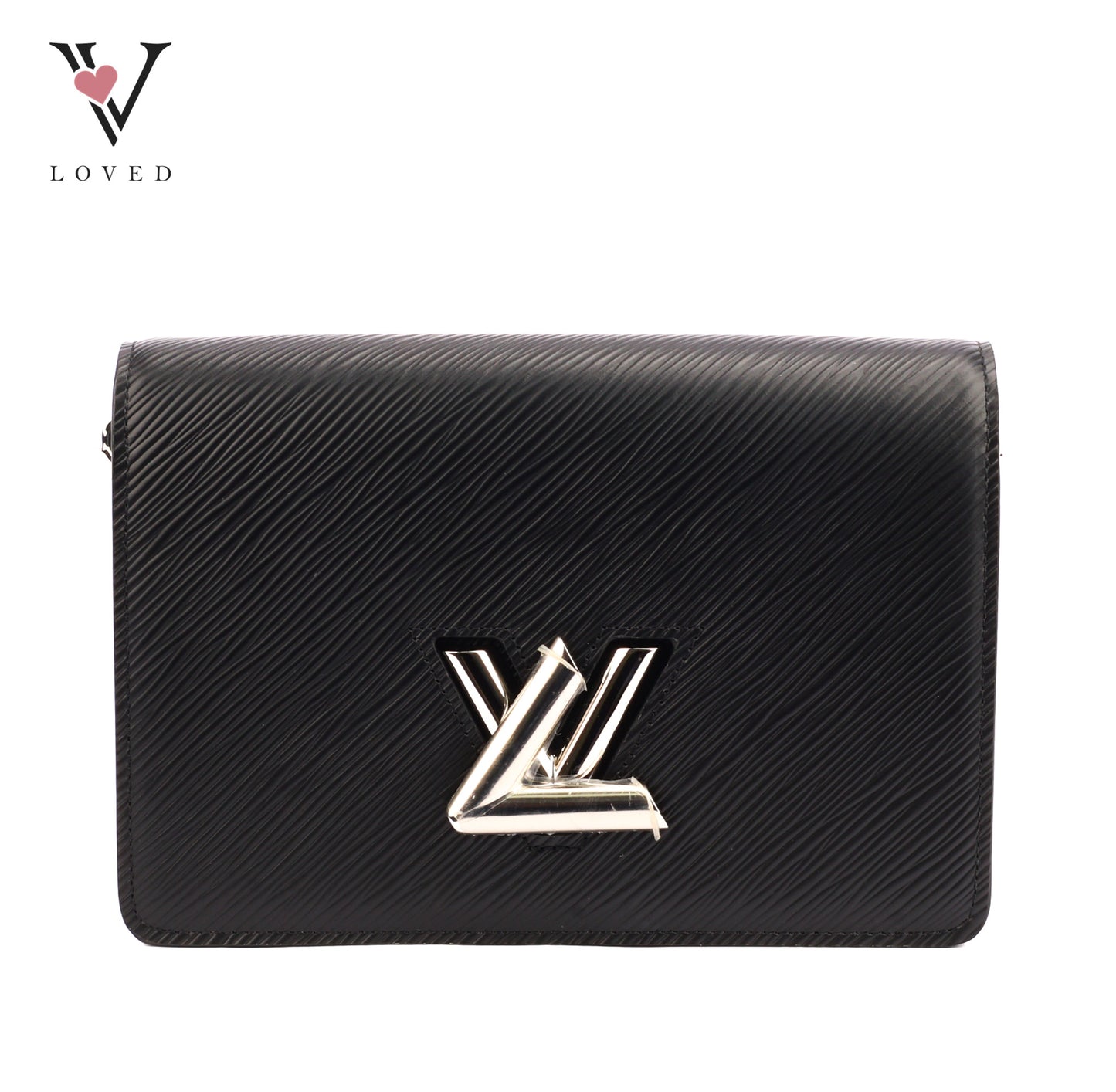 Louis Vuitton Twist PM In Black Epi Leather