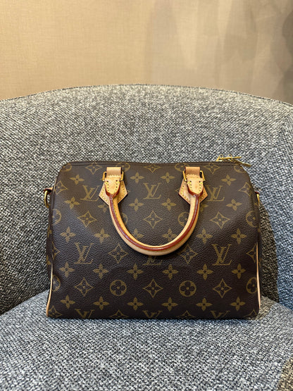 Louis Vuitton Speedy 25 Bandouliere in Monogram Canvas