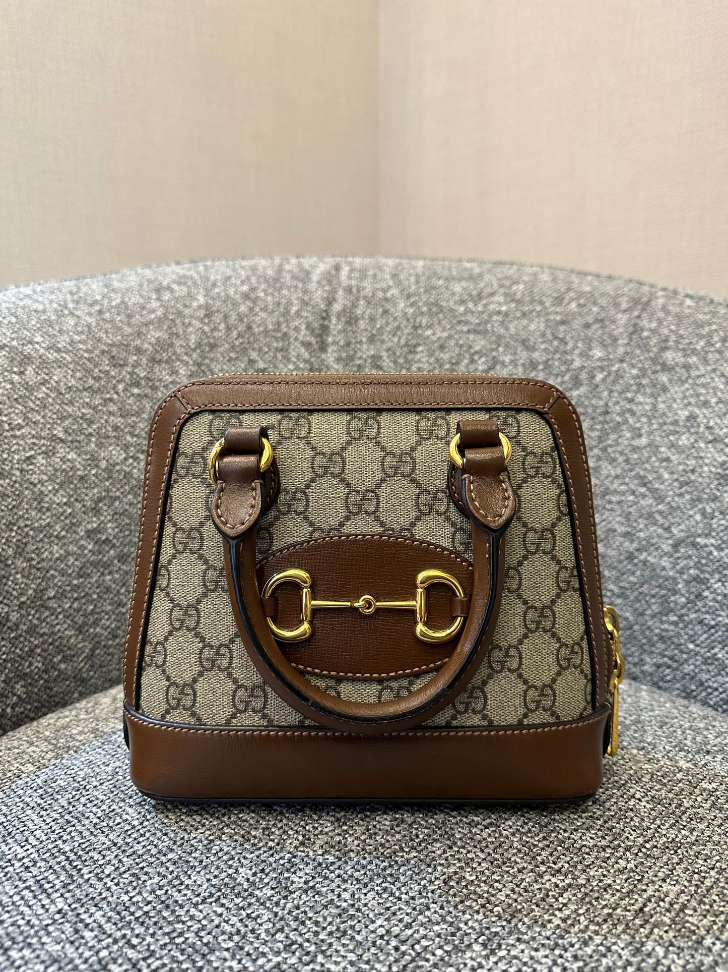Gucci Horsebit 1955 In Brown Leather