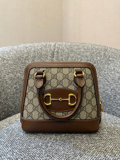 Gucci Horsebit 1955 In Brown Leather