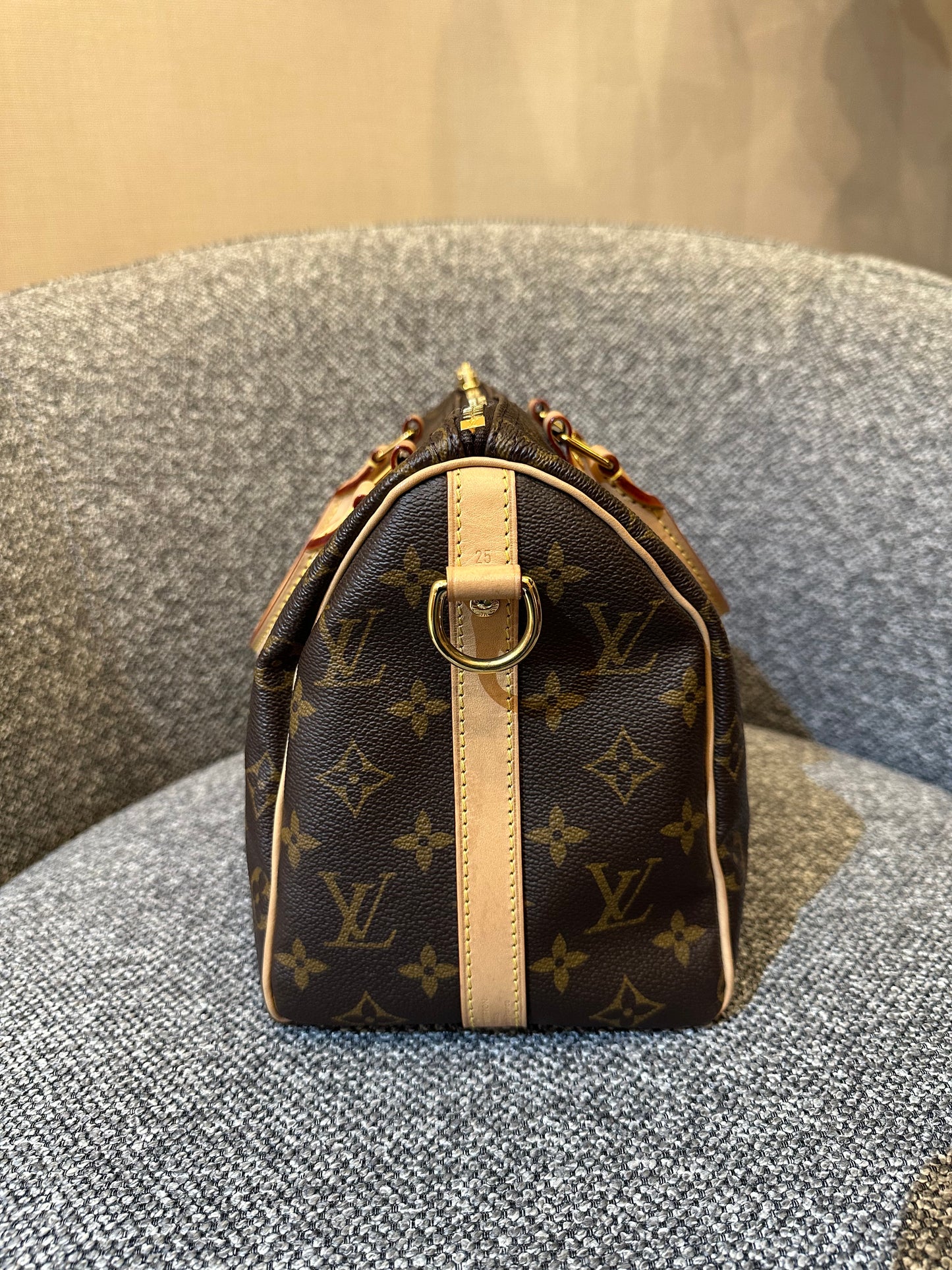 Louis Vuitton Speedy 25 Bandouliere in Monogram Canvas