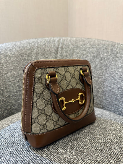 Gucci Horsebit 1955 In Brown Leather