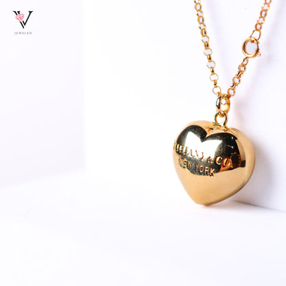 T&C Inspired Heart Necklace