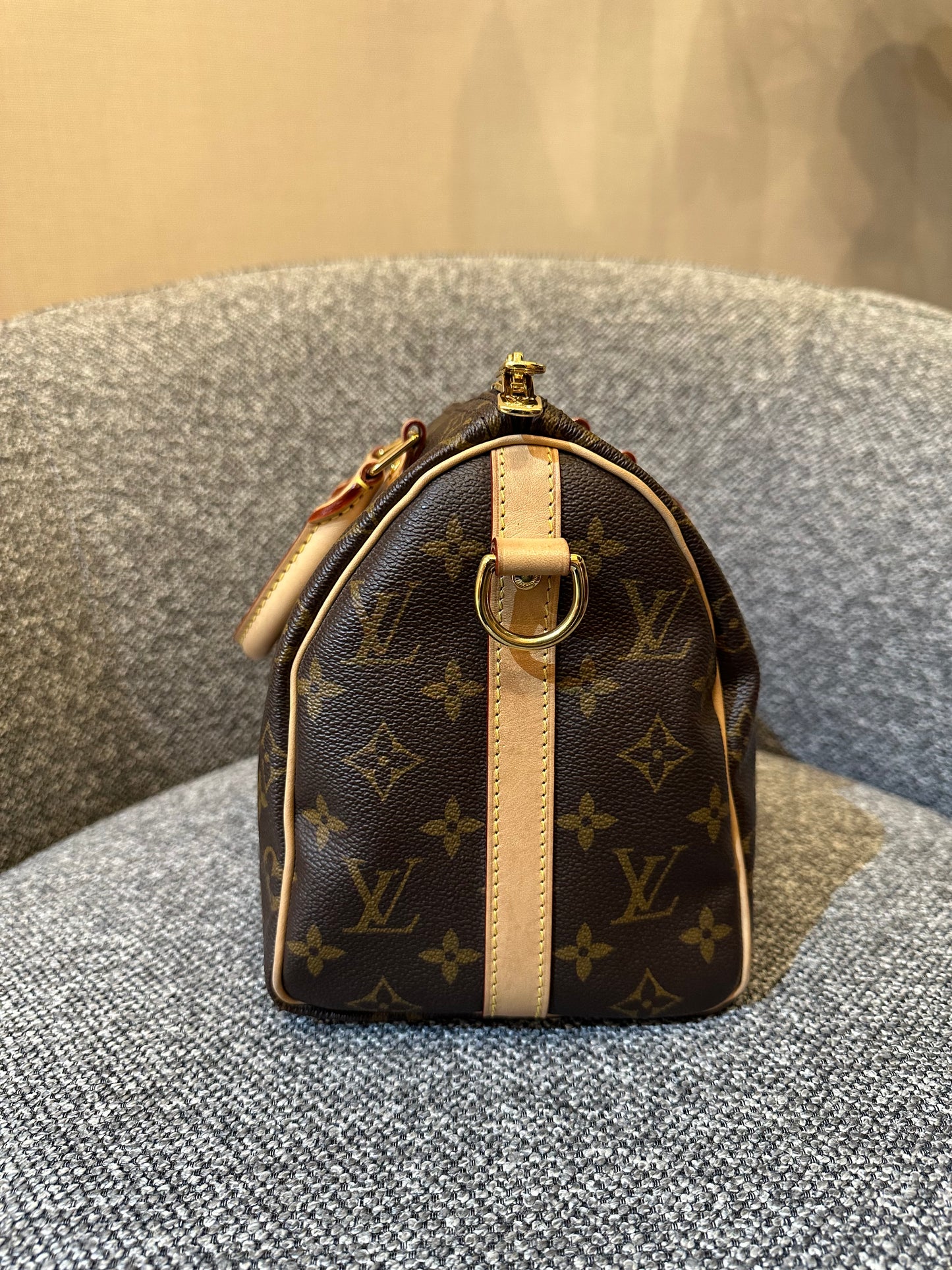 Louis Vuitton Speedy 25 Bandouliere in Monogram Canvas