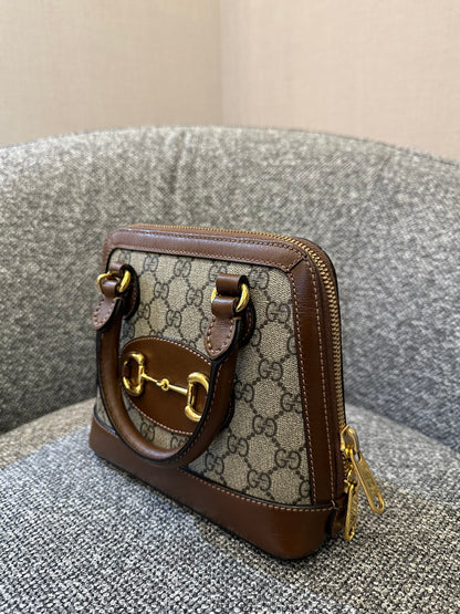 Gucci Horsebit 1955 In Brown Leather