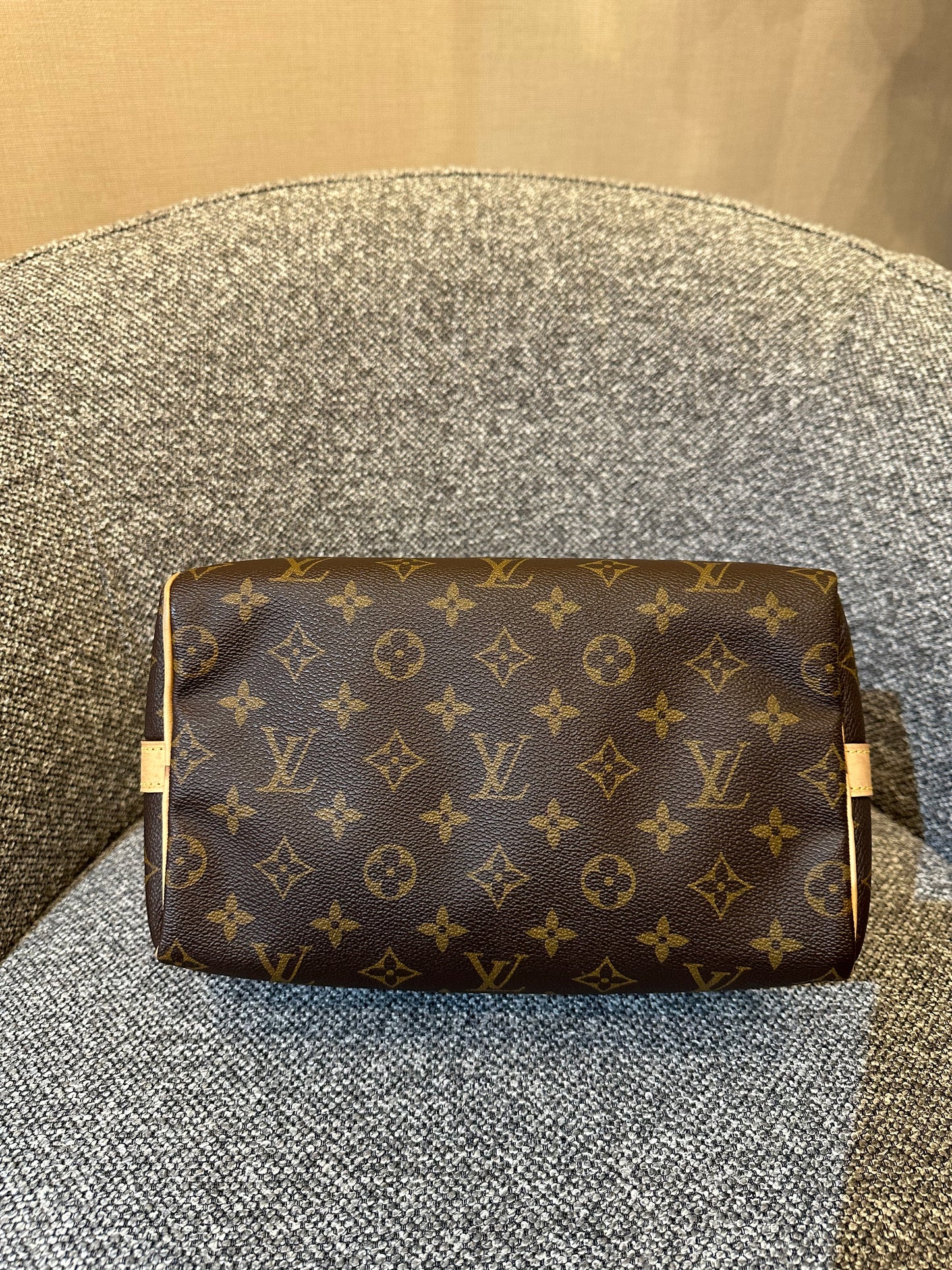 Louis Vuitton Speedy 25 Bandouliere in Monogram Canvas