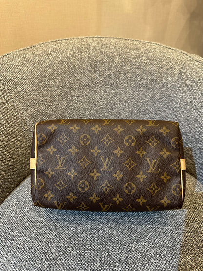 Louis Vuitton Speedy 25 Bandouliere in Monogram Canvas