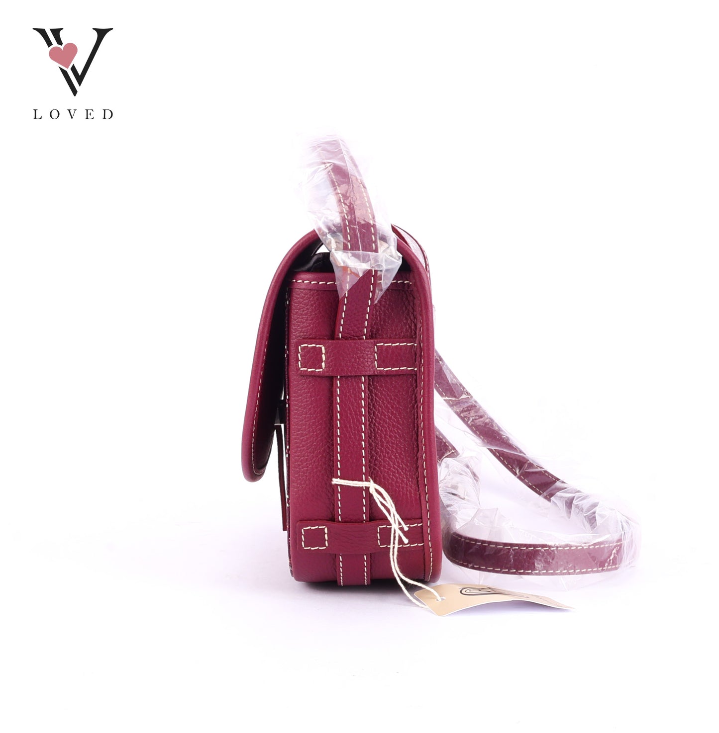 Goyard Sac Belvedere PM Bag Bordeaux Burgundy