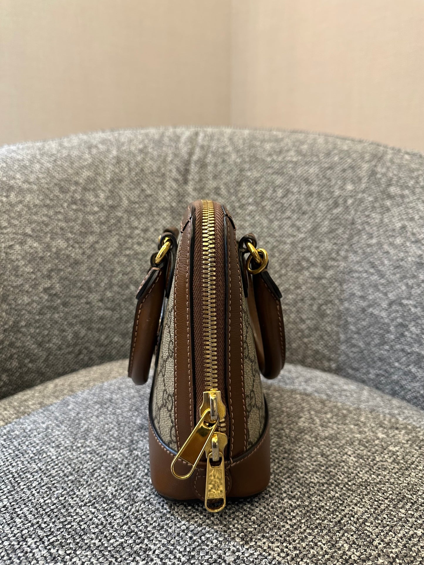 Gucci Horsebit 1955 In Brown Leather