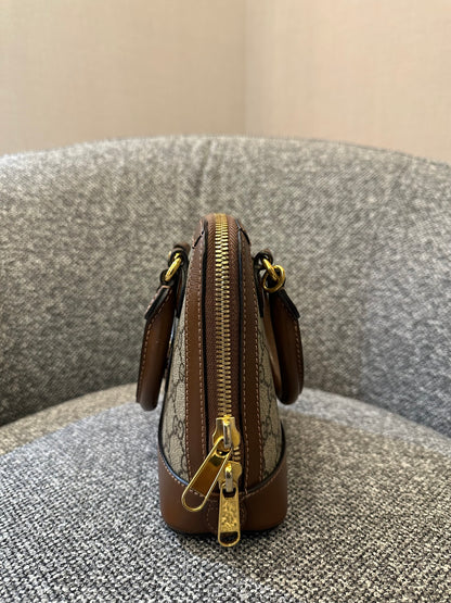 Gucci Horsebit 1955 In Brown Leather
