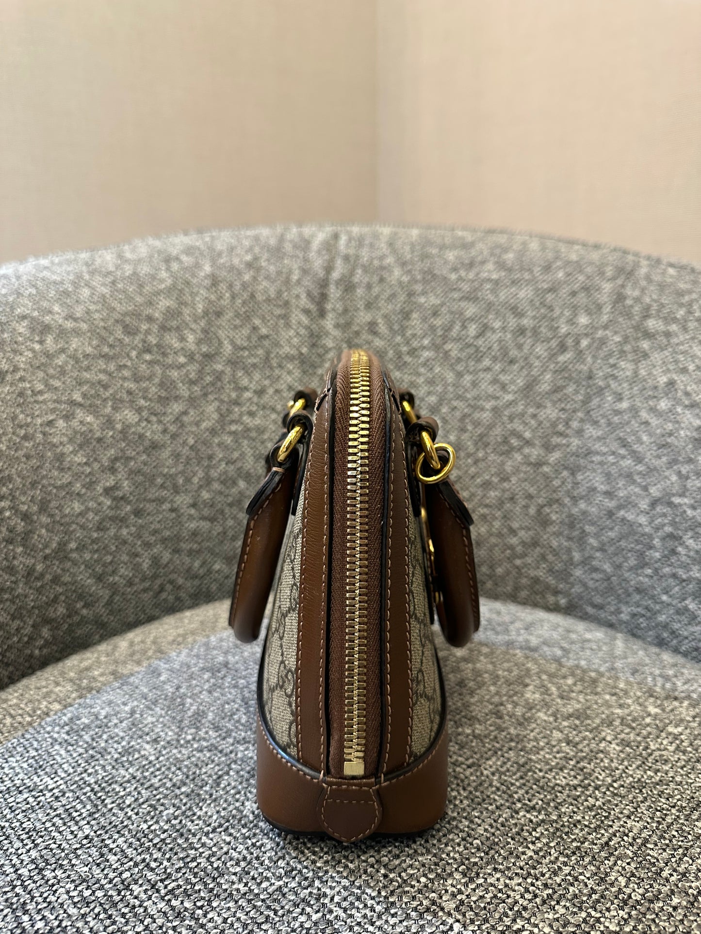 Gucci Horsebit 1955 In Brown Leather