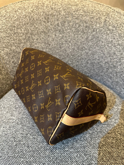 Louis Vuitton Speedy 25 Bandouliere in Monogram Canvas