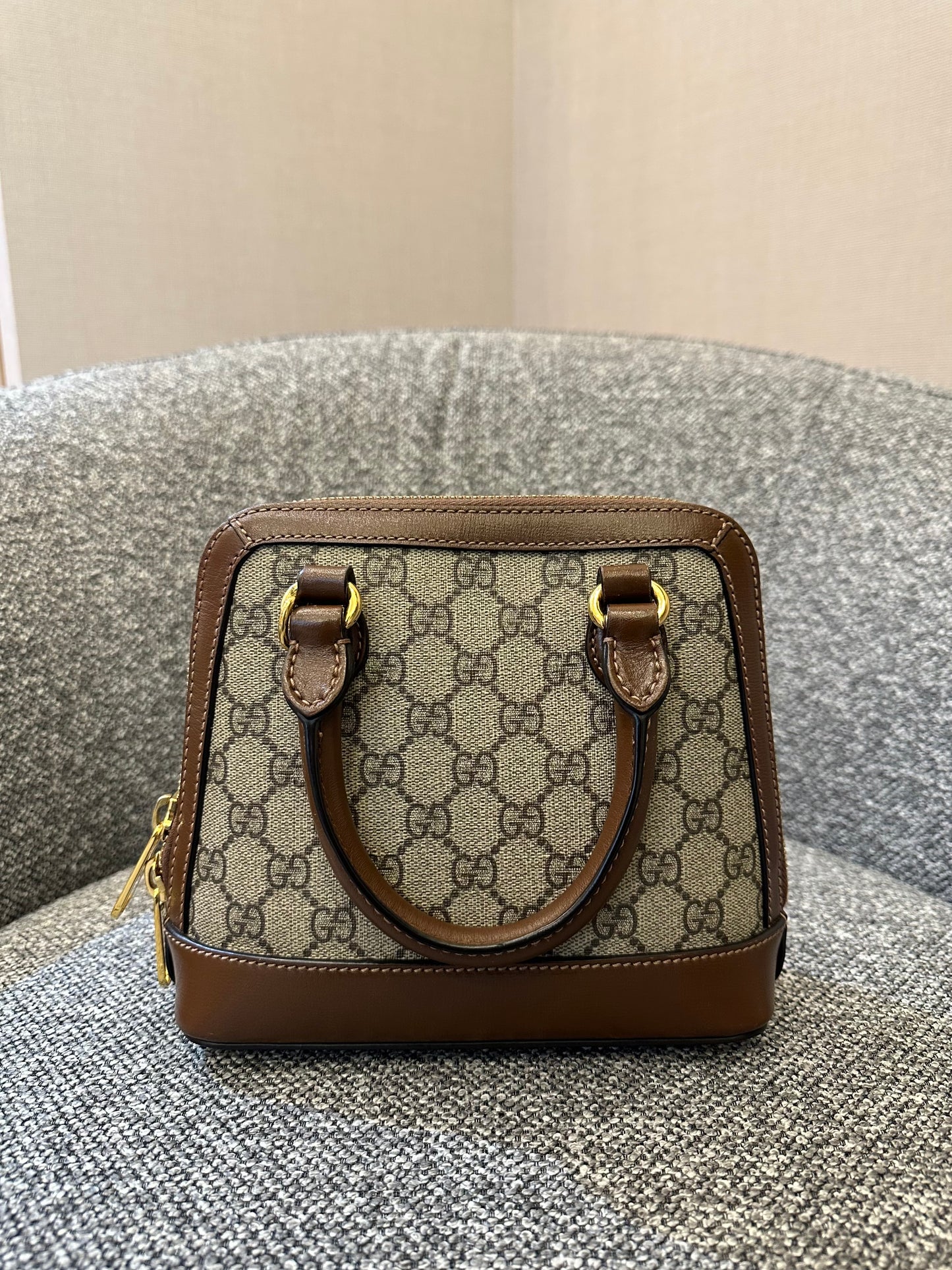 Gucci Horsebit 1955 In Brown Leather