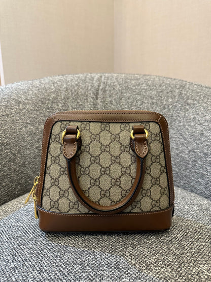 Gucci Horsebit 1955 In Brown Leather