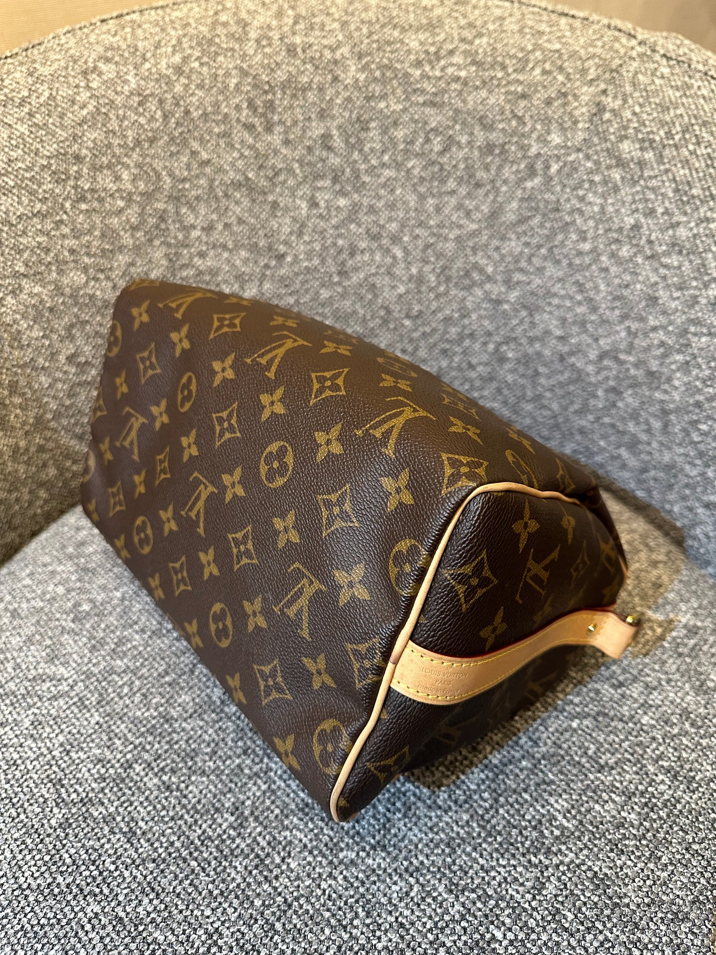 Louis Vuitton Speedy 25 Bandouliere in Monogram Canvas