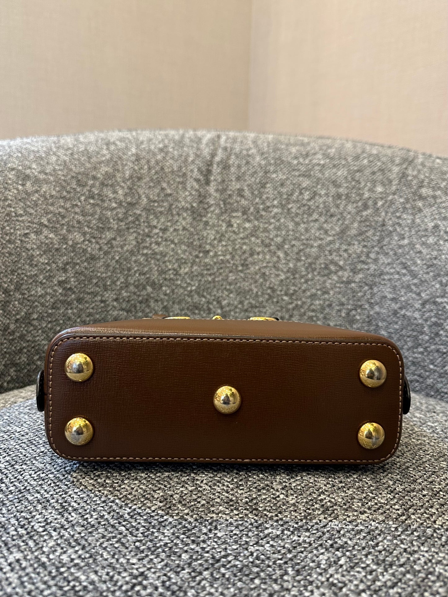 Gucci Horsebit 1955 In Brown Leather