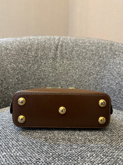 Gucci Horsebit 1955 In Brown Leather