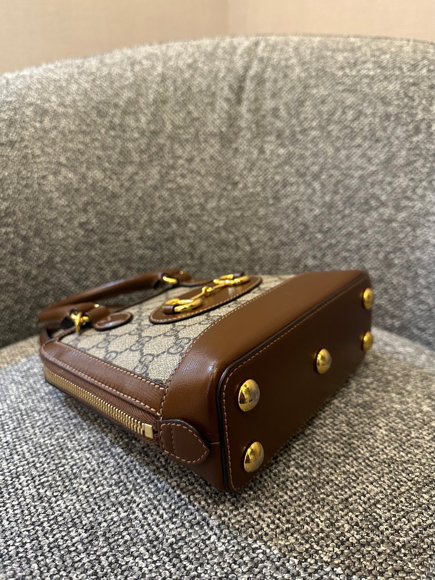 Gucci Horsebit 1955 In Brown Leather
