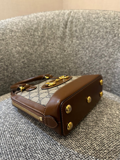 Gucci Horsebit 1955 In Brown Leather