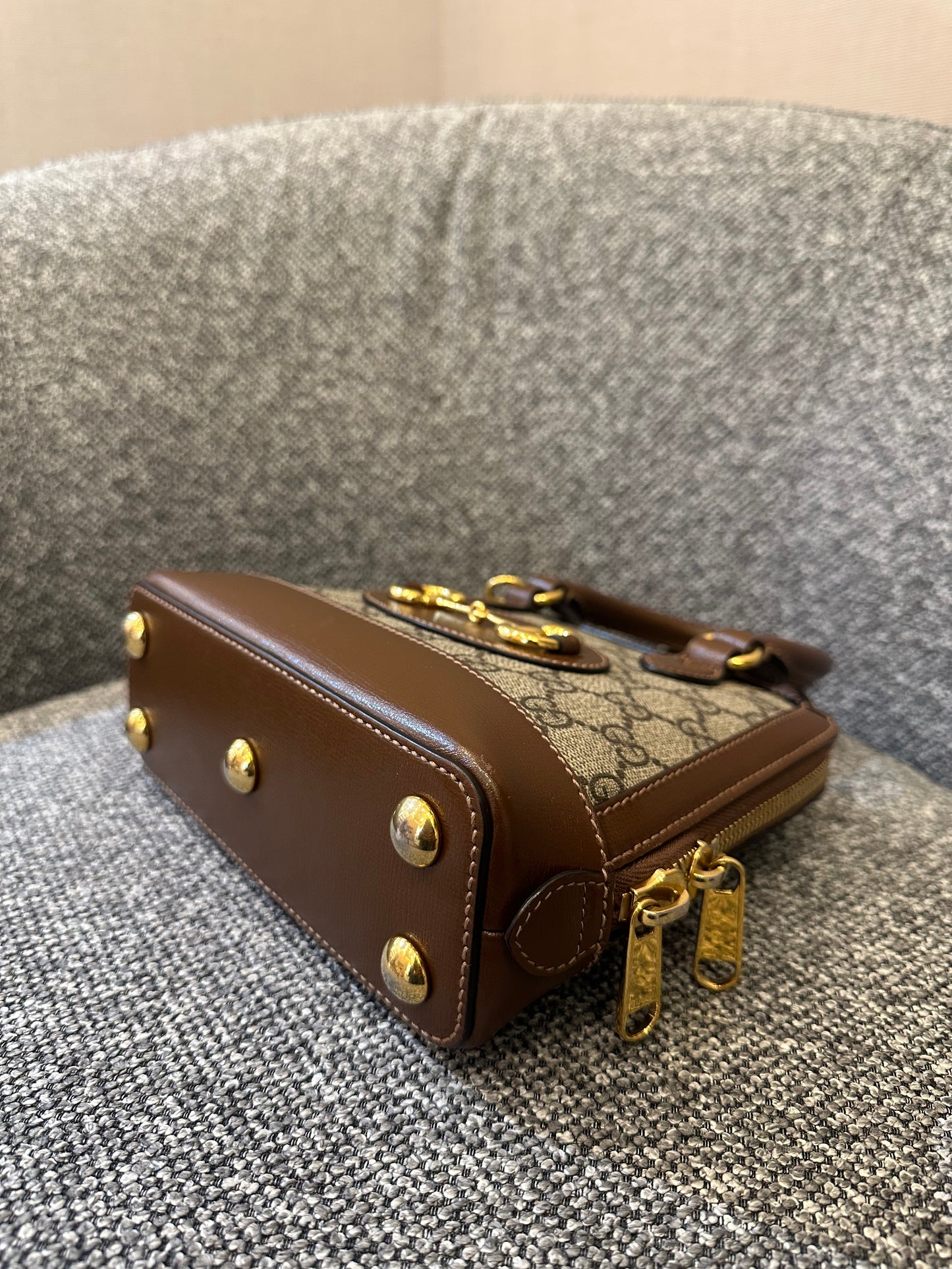 Gucci Horsebit 1955 In Brown Leather