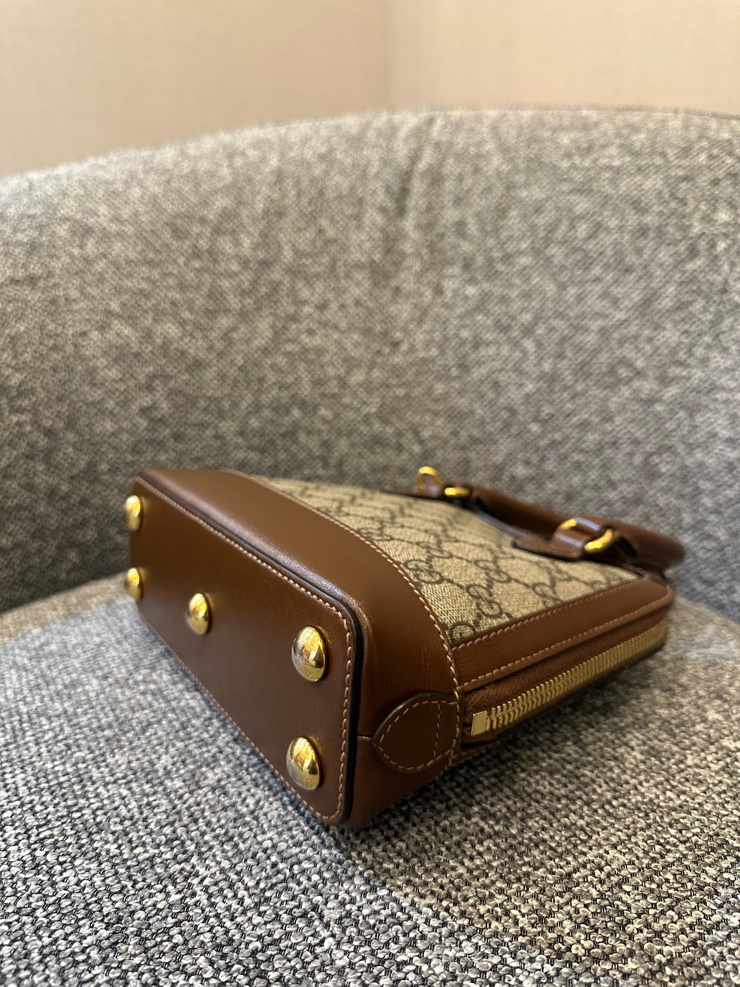 Gucci Horsebit 1955 In Brown Leather