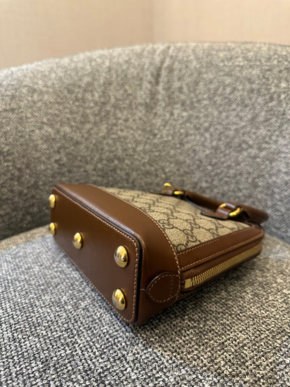 Gucci Horsebit 1955 In Brown Leather