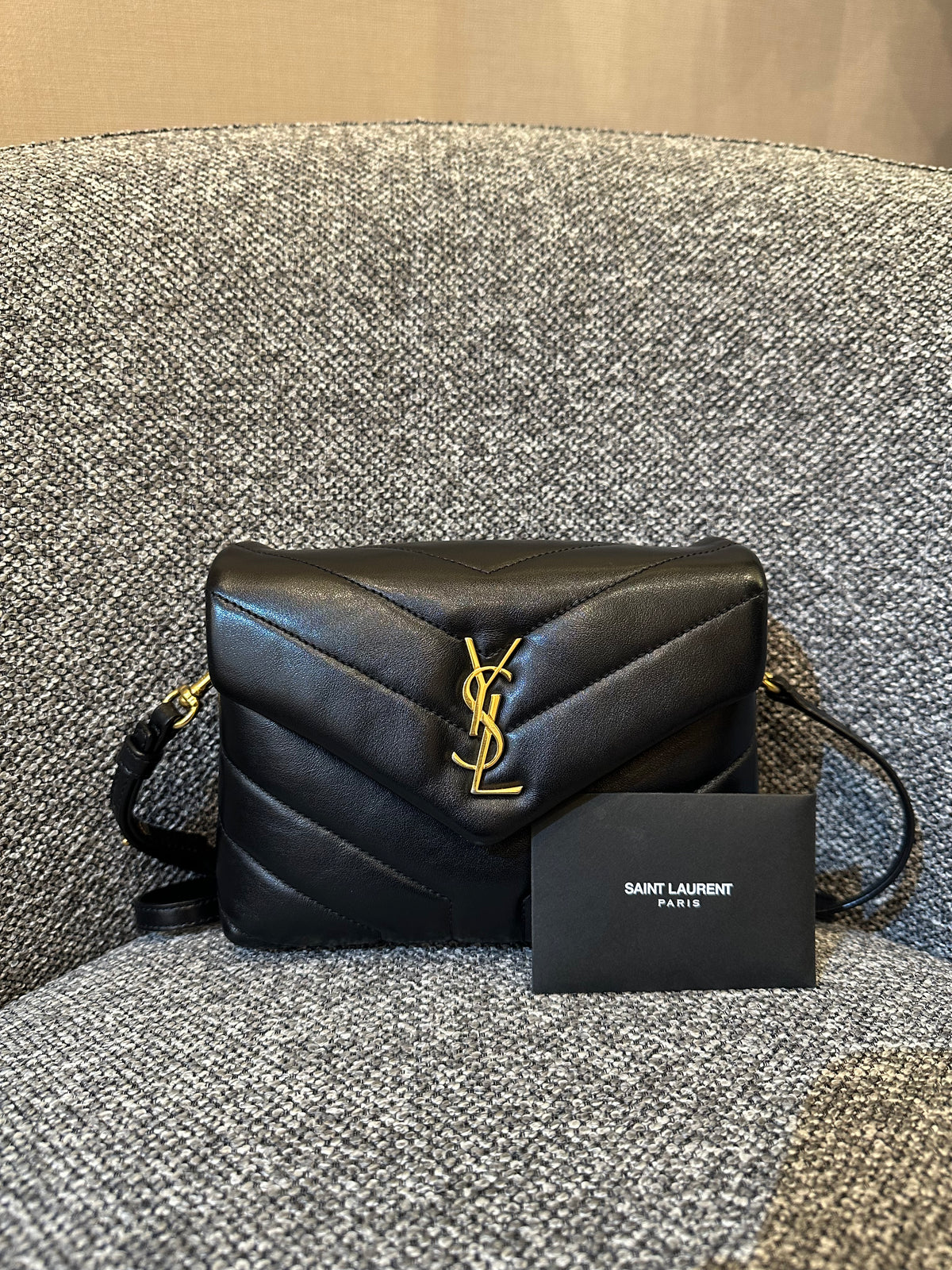 Yves Saint Laurent Loulou Toy Crossbody Bag